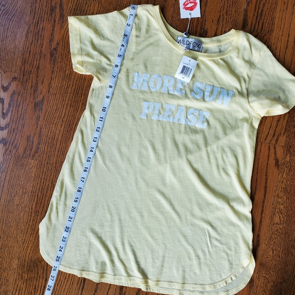 Wildfox More Sun Please T-Shirt - Picture 6 of 8